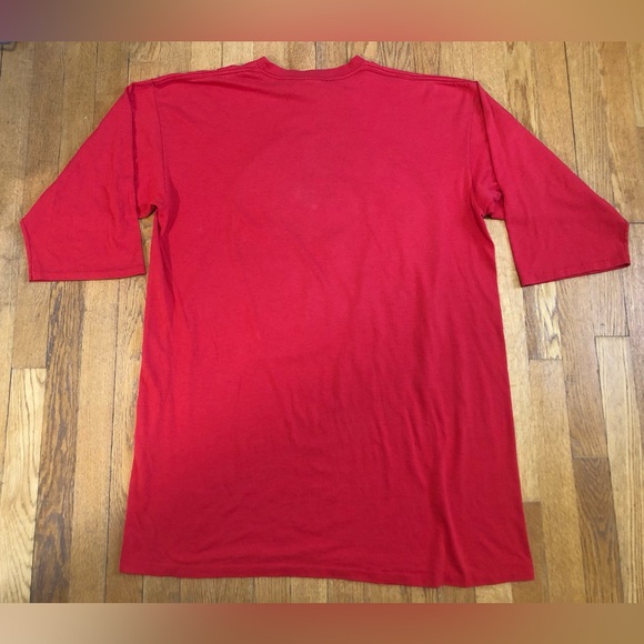 Vintage 1971 Snoopy ‘Joe Mistletoe’ Single-Stitch Nightgown - Picture 6 of 11